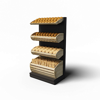  Хлебный стеллаж Bakery Type6 на сайте Белторгхолод