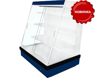  Витрина пристенная Интэко-мастер НЕМИГА П CUBE CUPE Н 187 ВС на сайте Белторгхолод