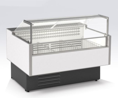 Витрина холодильная Cryspi GAMMA Quadro M 1200 LED на сайте Белторгхолод