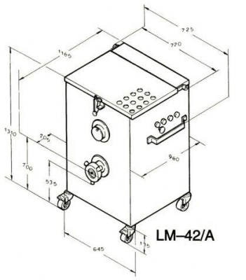 Автоматическая мясорубка KT LM-42/А