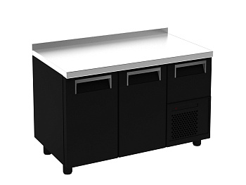  Холодильный стол Carboma 570 RAL BAR T57 M2-1-G 9006/9005 (BAR-250С) на сайте Белторгхолод