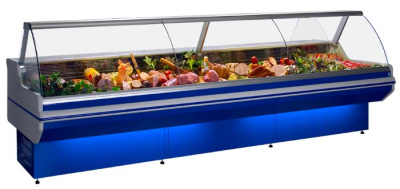 Витрина холодильная ES SYSTEM K LCD Dorado D 1,7 на сайте Белторгхолод