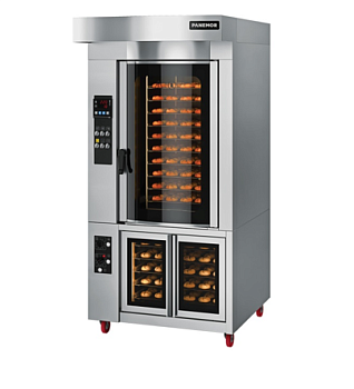  Миниротационная печь Panemor PM 6040 E 10T на сайте Белторгхолод