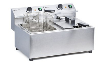 Фритюрница Hendi Mastercook 2 × 8 л (арт. 207307)
