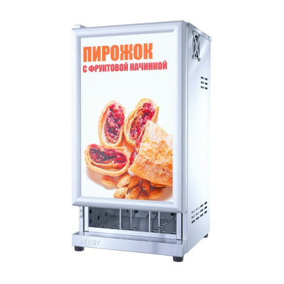 Шкаф тепловой для пирожков и хот-догов Атеси Фиолент ШТХ-24-350.350-01 на сайте Белторгхолод
