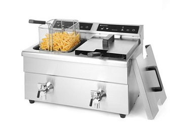 Фритюрница Hendi индукционная Kitchen Line двойная (арт. 215029) на сайте Белторгхолод