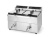 Фритюрница Hendi индукционная Kitchen Line двойная (арт. 215029) на сайте Белторгхолод