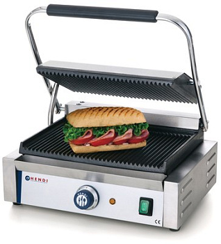  Гриль контактный Hendi "Panini" (арт. 263655) на сайте Белторгхолод