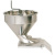 Овощерезка Robot Coupe CL 55 (2 воронки) (арт. 2244)