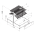 Фруктово-овощной модуль островной Stahler Garden H=1600 L=1250 G=800×2 (N-AA 10161228) на сайте Белторгхолод