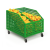 Контейнер для овощей с перегородкой и регулируемым дном Stahler Garden H=500 L=800 G=600 (N-KR 03806050) на сайте Белторгхолод