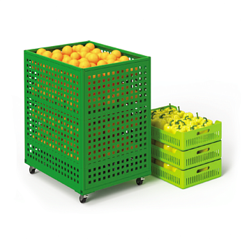  Контейнер для овощей Stahler Garden H=800 L=800 G=600 (N-KR 02806090) на сайте Белторгхолод