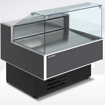  Витрина холодильная Cryspi SONATA QUADRO 1200 LED на сайте Белторгхолод