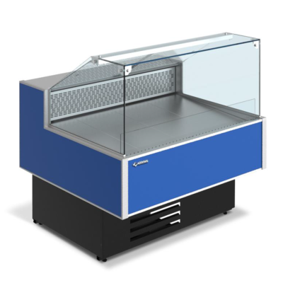 Витрина холодильная Cryspi SONATA QUADRO SN 1500 LED на сайте Белторгхолод