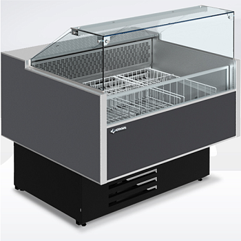  Витрина холодильная Cryspi SONATA QUADRO M 1500 LED на сайте Белторгхолод