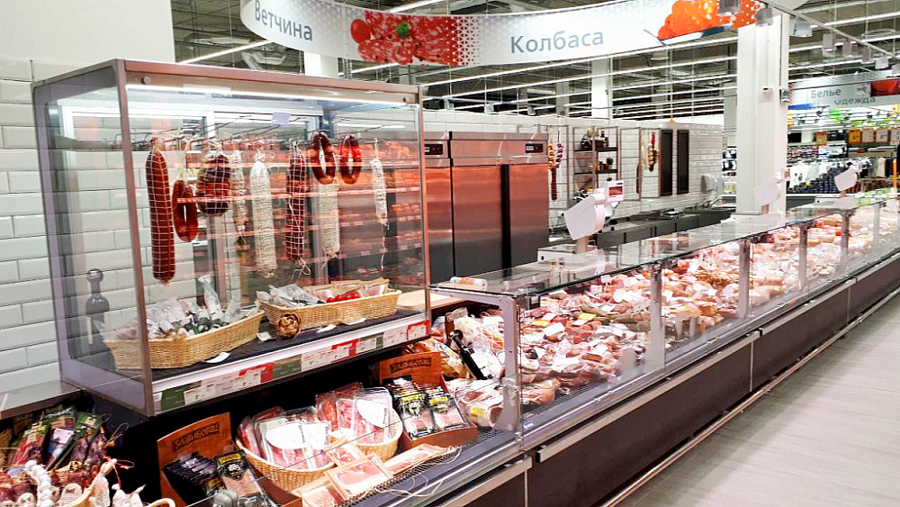 Гипермаркет "Гиппо" в торгово-развлекательном центре "DiaMond city" в Минске