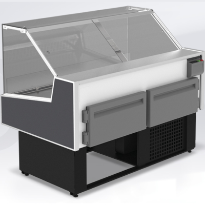 Витрина холодильная Cryspi OCTAVA Q 1500 на сайте Белторгхолод