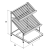Овощной развал с выкатным поддоном Stahler Garden H=1450 L=1200 G=890 (T-WL 10112089) на сайте Белторгхолод Овощной развал с выкатным поддоном Stahler Garden H=1450 L=1200 G=890 (T-WL 10112089) на сайте Белторгхолод