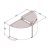 Фруктово-овощной модуль полукруг Stahler Garden H=800 L=1700 G=850 (N-AA 20801785) на сайте Белторгхолод Фруктово-овощной модуль полукруг Stahler Garden H=800 L=1700 G=850 (N-AA 20801785) на сайте Белторгхолод