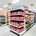 Стеллажи для продуктов