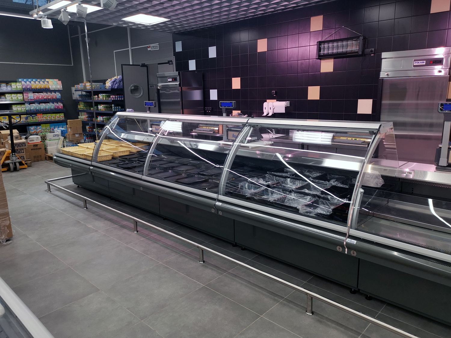 Супермаркет "Белмаркет" в Борисове на ул. Романовская, 2