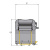 Тестораскаточная машина Flamic SF600DX1600 Тестораскаточная машина Flamic SF600DX1600
