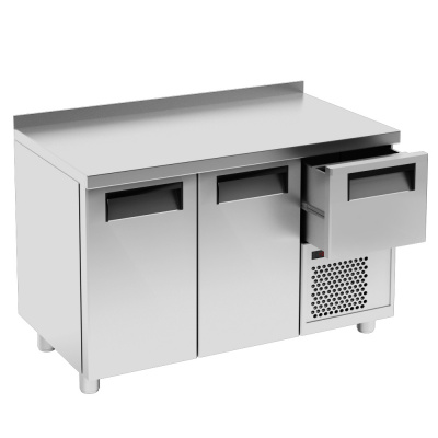 Холодильный стол Carboma 570 COFFEE BAR T57 M2-1-G 0430-1(2)9 (BAR-250С Carboma) на сайте Белторгхолод