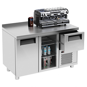  Холодильный стол Carboma 570 COFFEE BAR T57 M2-1-C 0430-1(2)9 (BAR-360К Carboma) на сайте Белторгхолод