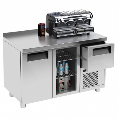Холодильный стол Carboma 570 COFFEE BAR T57 M2-1-C 0430-1(2)9 (BAR-360К Carboma) на сайте Белторгхолод