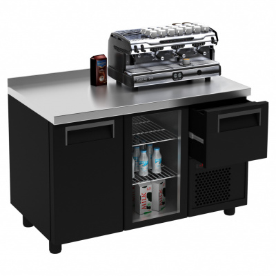 Холодильный стол Carboma 570 COFFEE BAR T57 M2-1 9006-1(2)9 (BAR-250) на сайте Белторгхолод