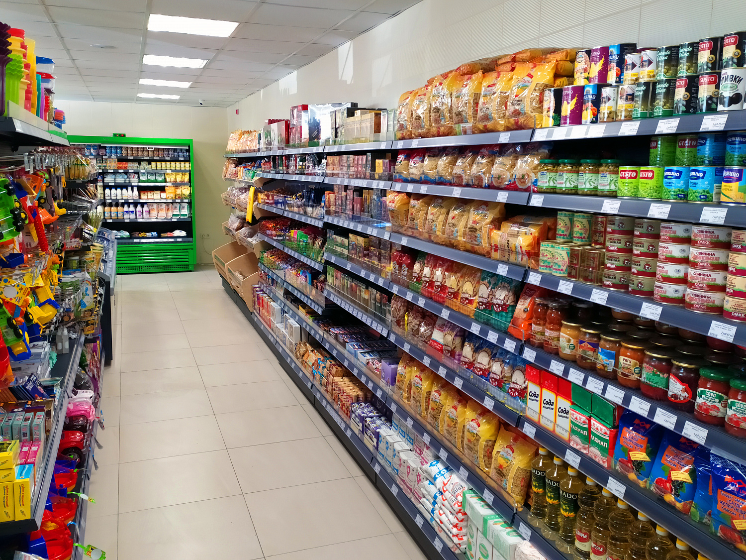 Продуктовый магазин "Минимаркет" в Бобруйске на ул. Семёнова, 28