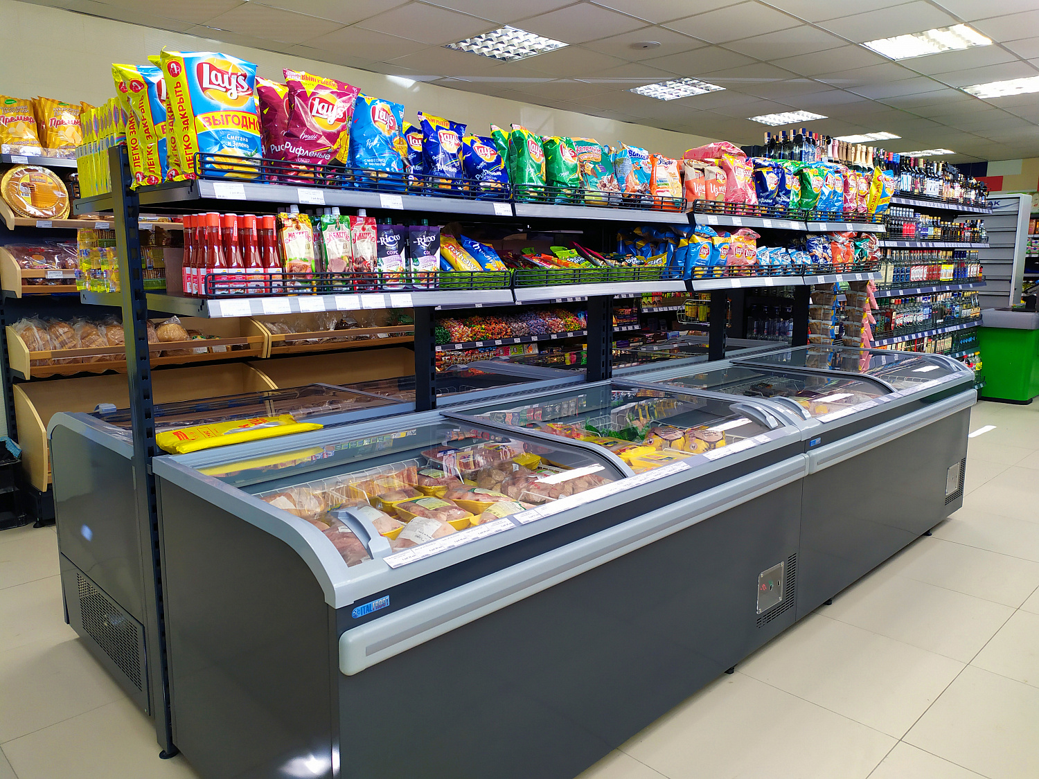 Продуктовый магазин "Минимаркет" в Бобруйске на ул. Семёнова, 28