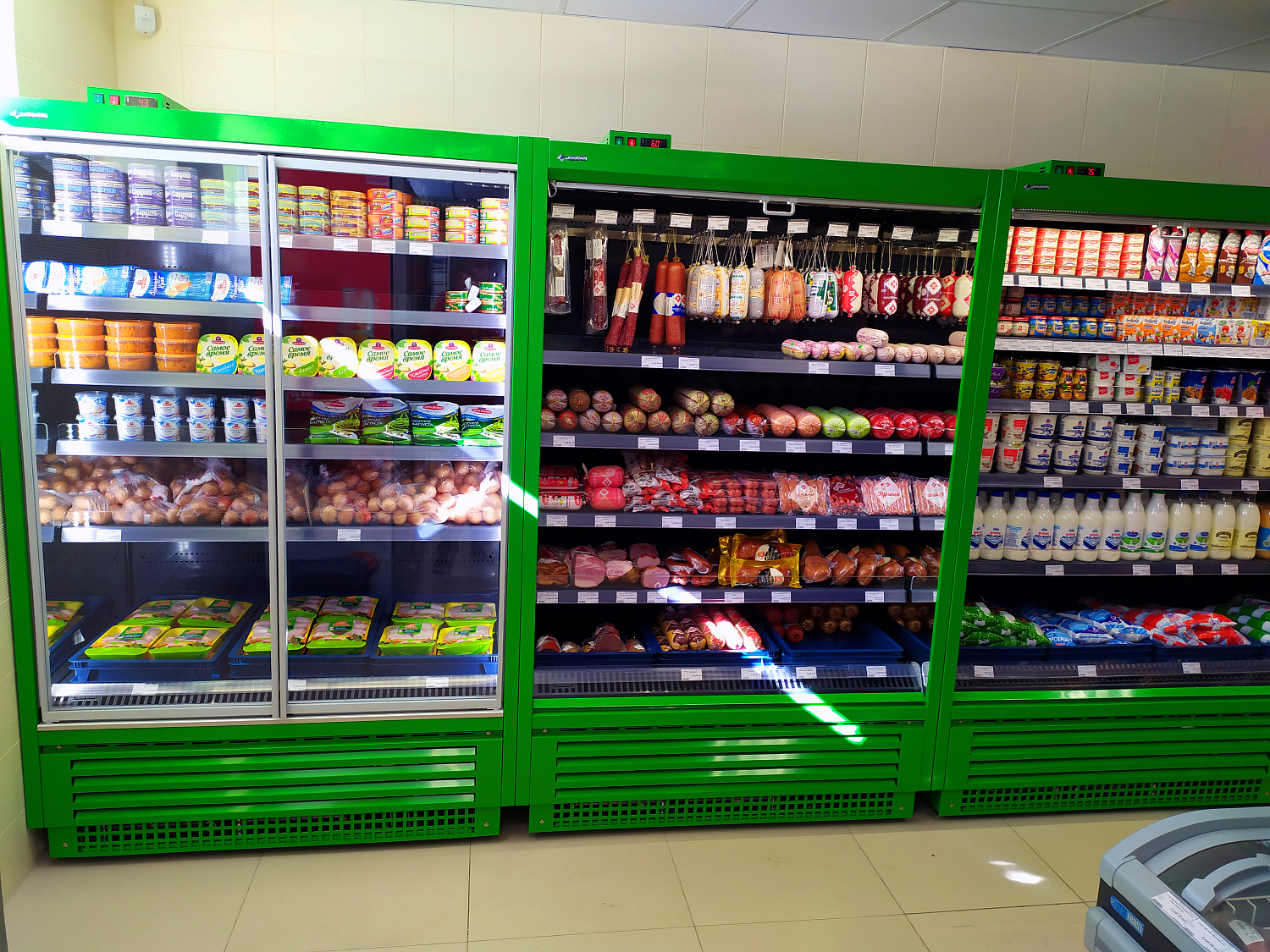 Продуктовый магазин "Минимаркет" в Бобруйске на ул. Семёнова, 28