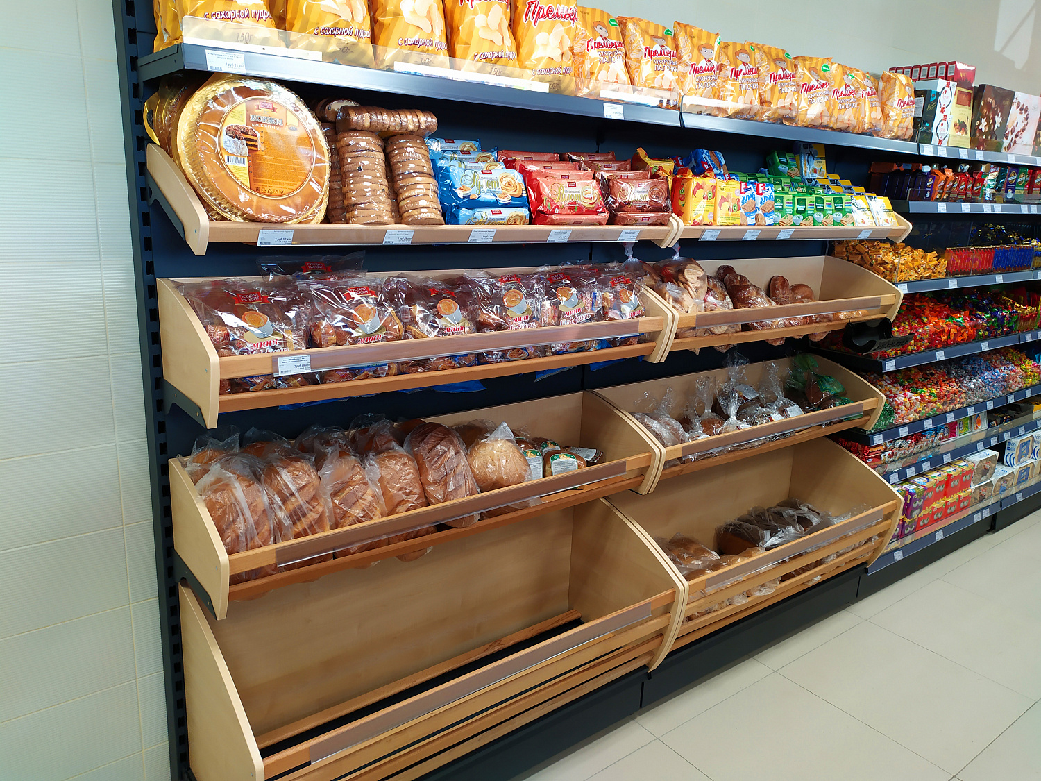Продуктовый магазин "Минимаркет" в Бобруйске на ул. Семёнова, 28