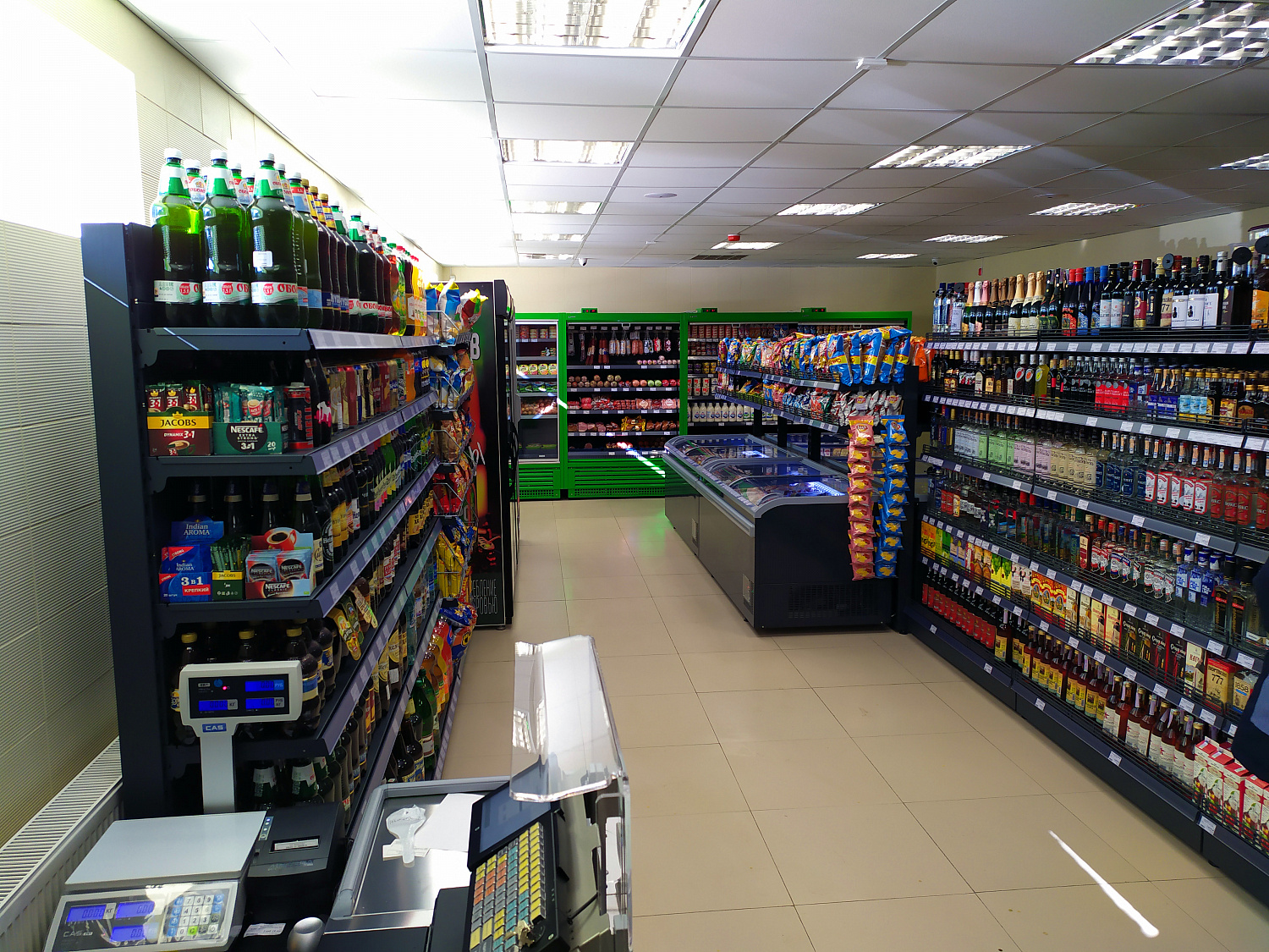 Продуктовый магазин "Минимаркет" в Бобруйске на ул. Семёнова, 28