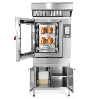 Пароконвектомат VENIX CHIC GRILL CGS06 на сайте Белторгхолод