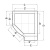 Печь для пиццы Cuppone Caravaggio CR835/1TS