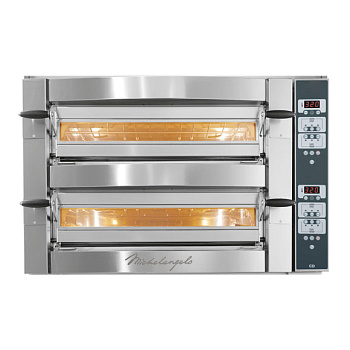 Печь для пиццы Cuppone Michelangelo ML435/2TS