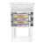 Печь для пиццы Cuppone Michelangelo ML635/2TS Печь для пиццы Cuppone Michelangelo ML635/2TS