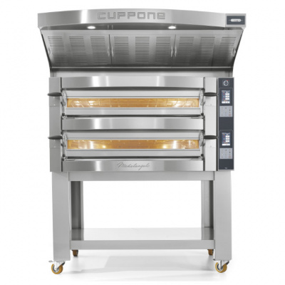 Печь для пиццы Cuppone Michelangelo ML635/2TS