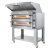 Печь для пиццы Cuppone Michelangelo ML635L/2TS
