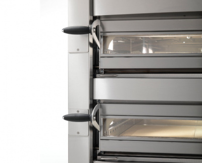Печь для пиццы Cuppone Michelangelo ML635L/2TS