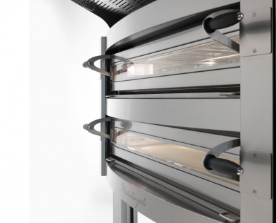 Печь для пиццы Cuppone Michelangelo ML635L/2TS