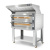 Печь для пиццы Cuppone Donatello DN635L/2D