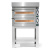 Печь для пиццы Cuppone Tiziano TZ230/2M
