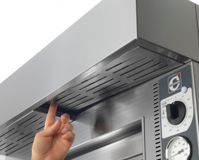 Печь для пиццы Cuppone Tiziano TZ435/2M