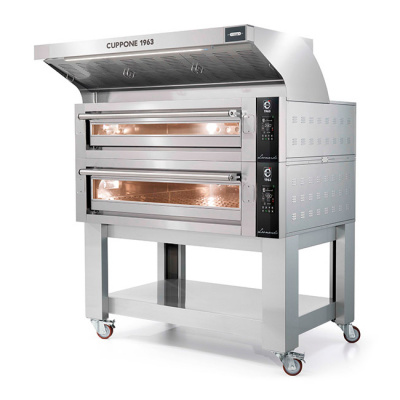 Печь для пиццы Cuppone Leonardo LN2T/1TSH
