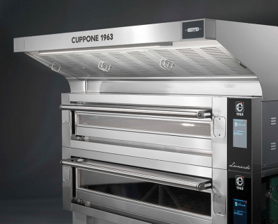 Печь для пиццы Cuppone Leonardo LN3T/1TS