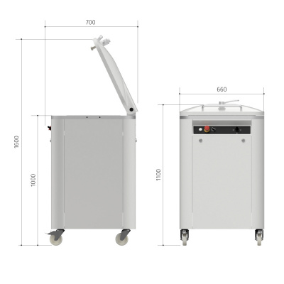 Тестоделитель Vitella SQ SA 10 (20 кг)