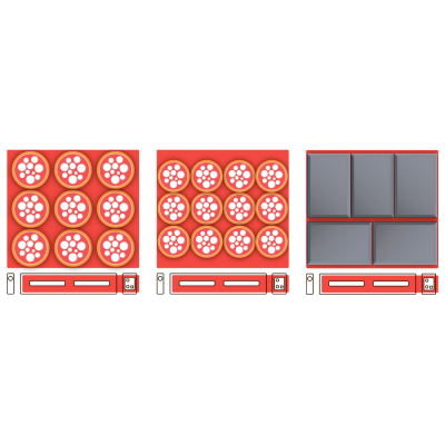 Печь для пиццы Italforni BULL BL XL Y010